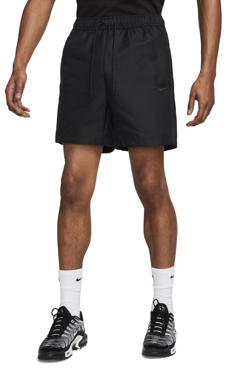 Nike Tech Essentials Water Repellent Nylon Utility Shorts, Main, color,