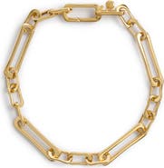 Monica Vinader Alta Duo 18k Gold Vermeil Link Bracelet