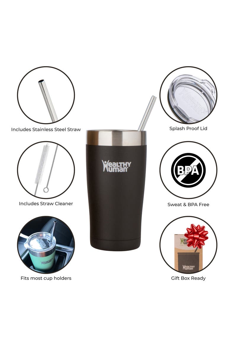 The Cruiser Tumbler 20 oz, Alternate, color, Black Onyx
