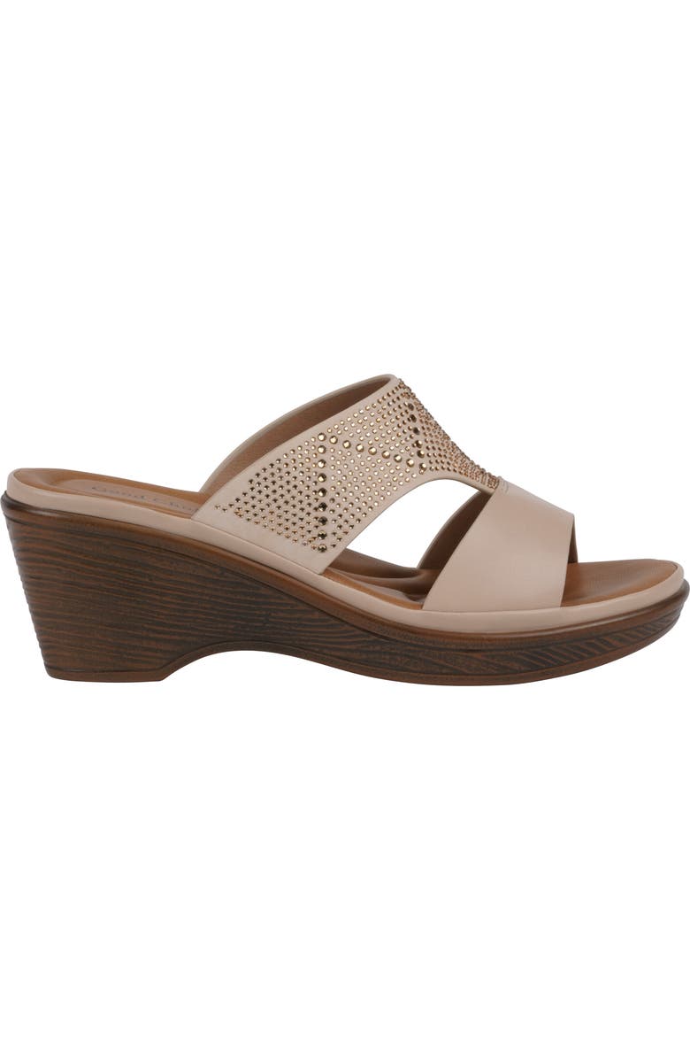 GC SHOES Everi Wedge Sandal, Alternate, color, Beige
