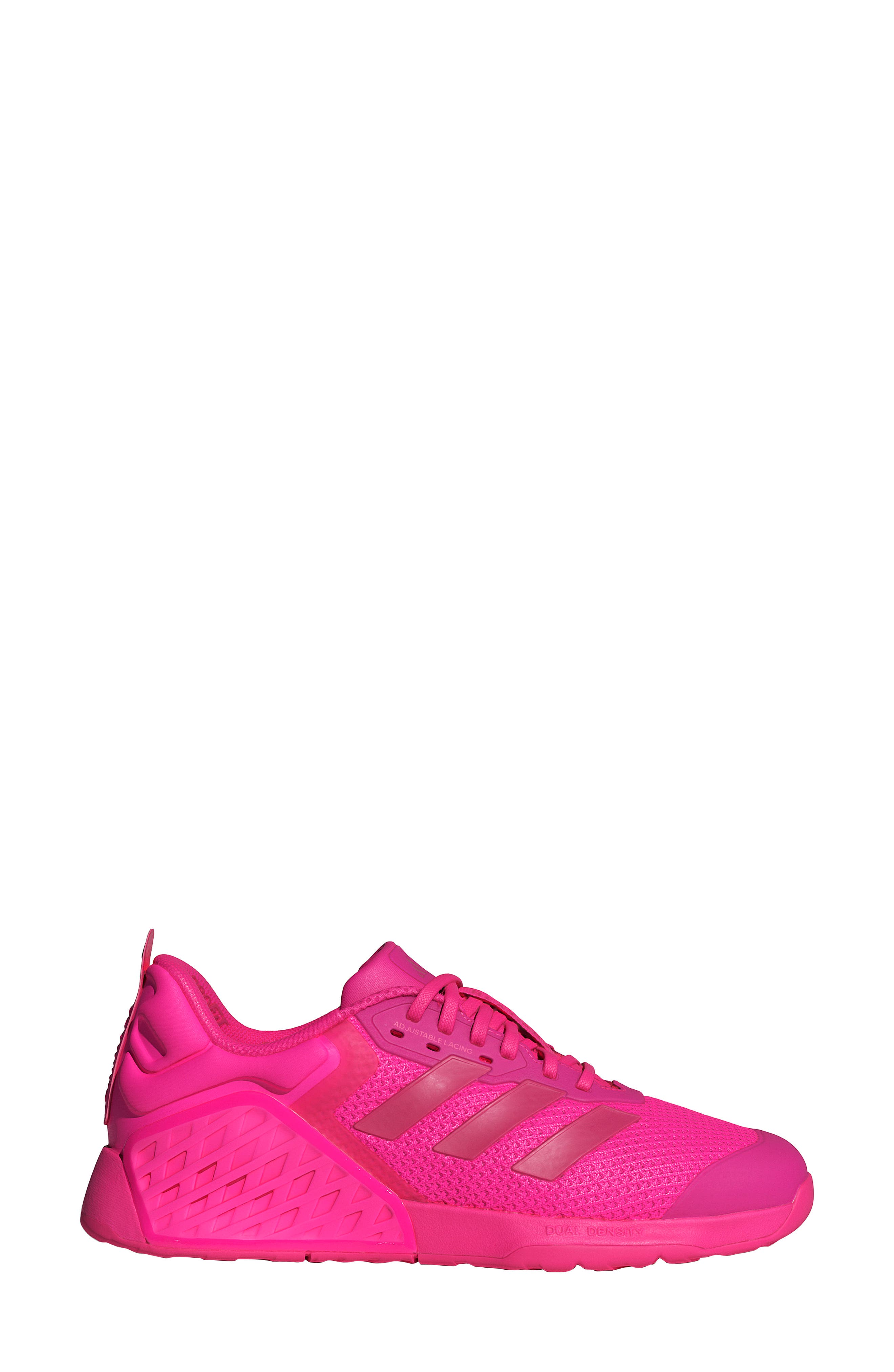 adidas Dropset 3 Training Shoe, Alternate, color, Shock Pink/ Shock Pink/ White