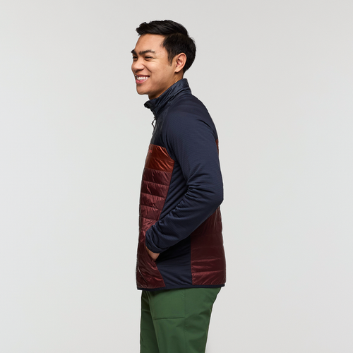 Cotopaxi-amigos-24 Capa Hybrid Insulated Jacket In Blue