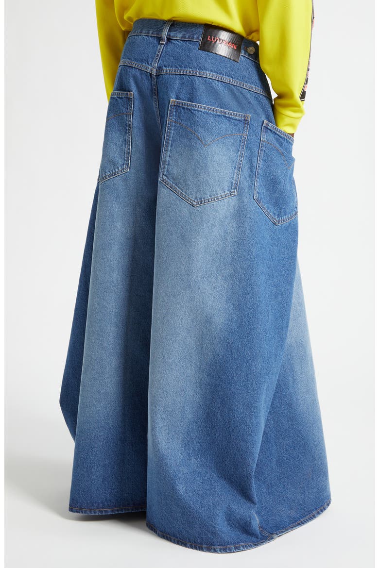 Maxi x Maxi x Maxi Wide Leg Jeans, Alternate, color, LAWLESS