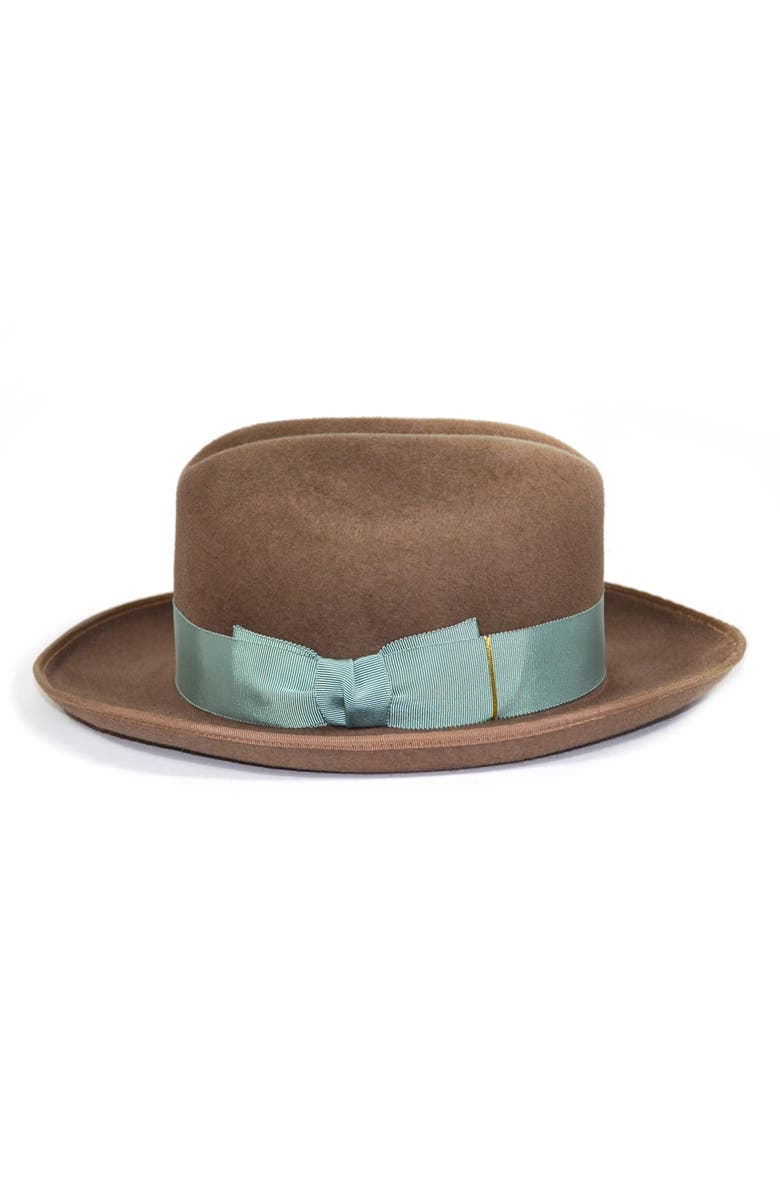 MAKINS HATS 'Jaco' Homburg Hat, Alternate, color, 