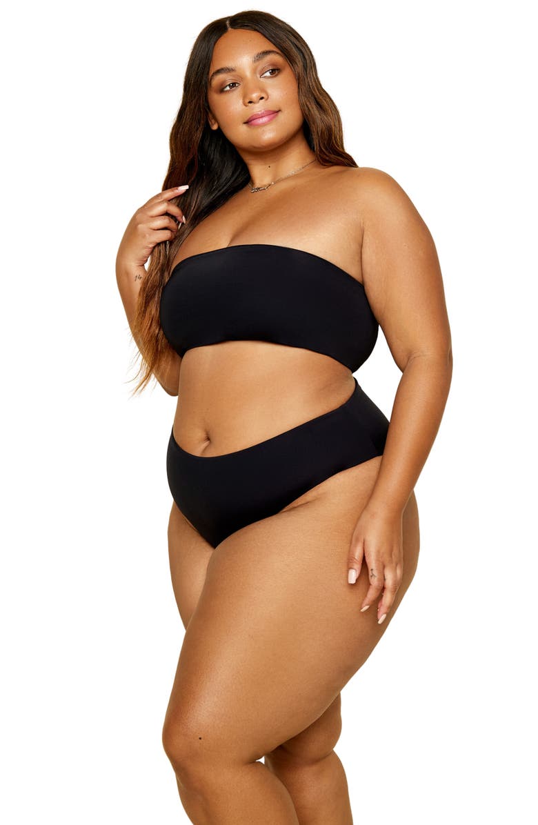 Dippin Daisys Siren Bottom, Alternate, color, Black