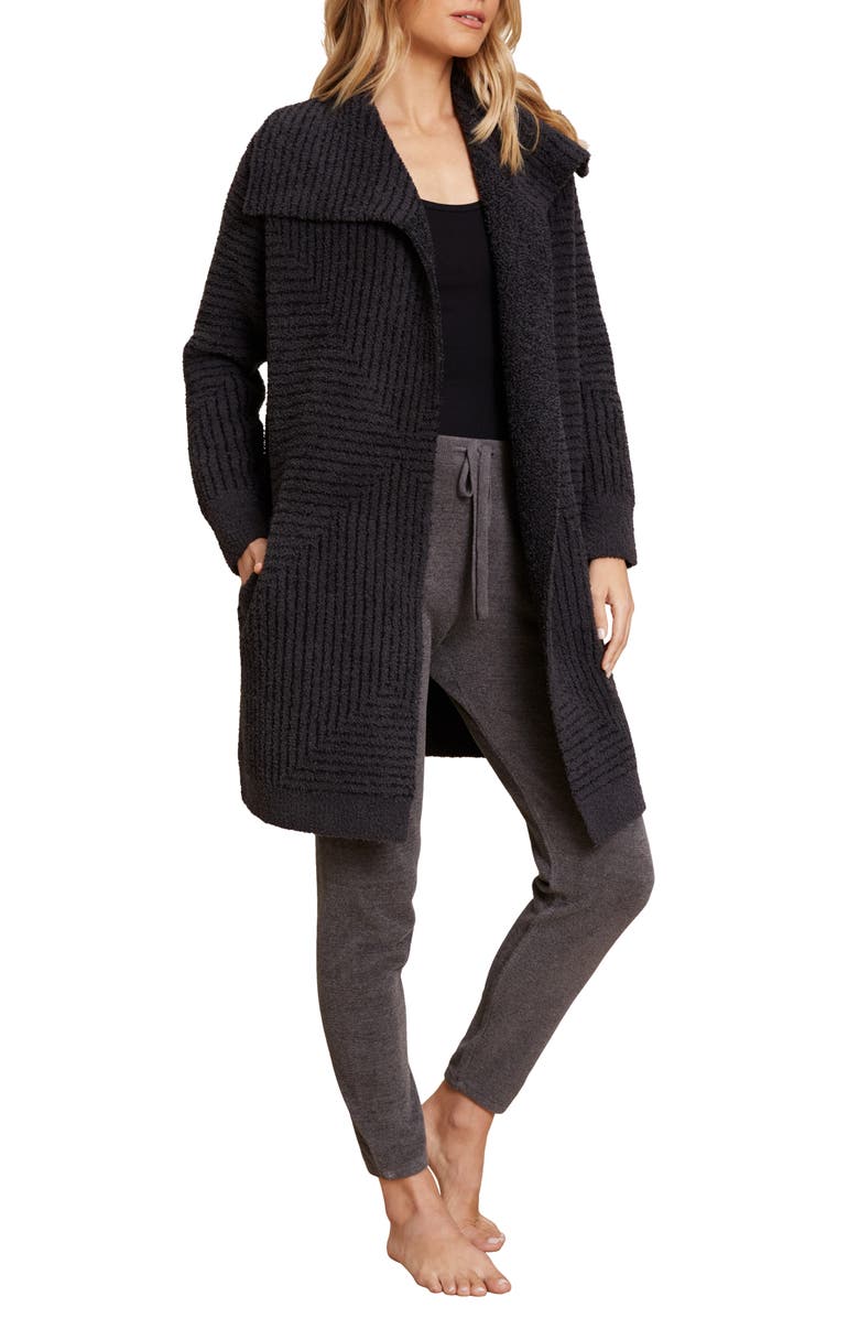 Barefoot Dreams<sup>®</sup> CozyChic<sup>™</sup> Angular Stripe Cardigan, Alternate, color,