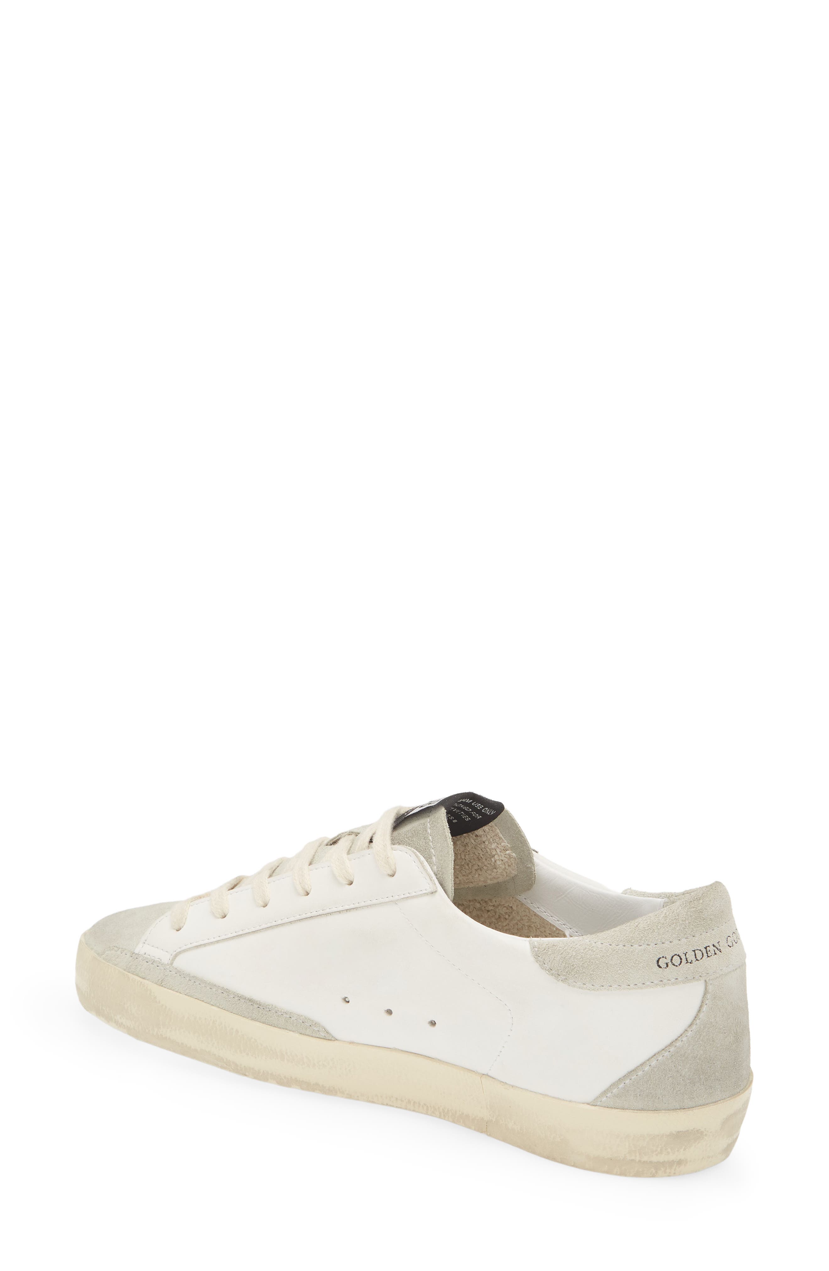 Golden Goose Super-Star Low Top Sneaker, Alternate, color, 