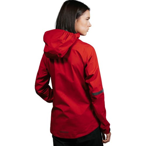 Gorewear Lupra 2.0 Gore-tex Hooded Jacket In Red