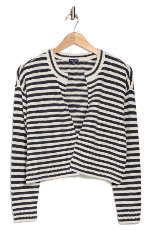 Splendid Lily Open Front Cardigan In Blue