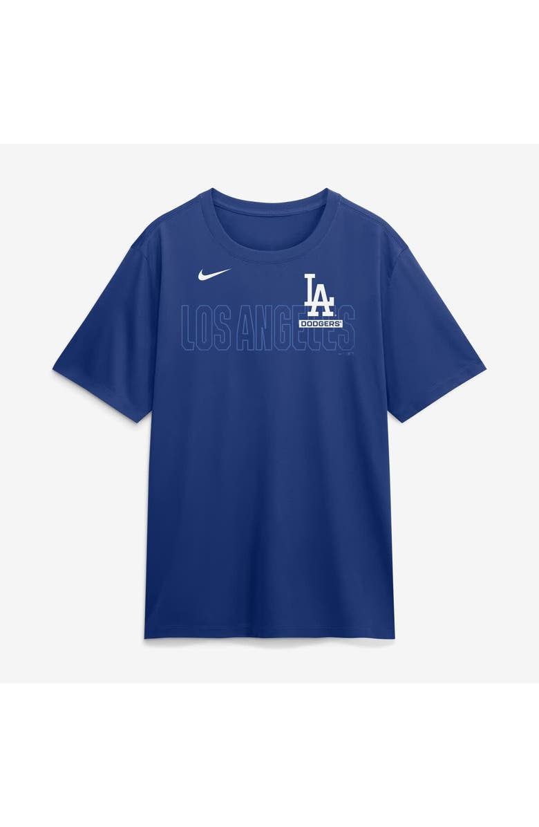 Nike Men's Nike Royal Los Angeles Dodgers Knockout Team Legend Dri-FIT T-Shirt, Alternate, color, Royal