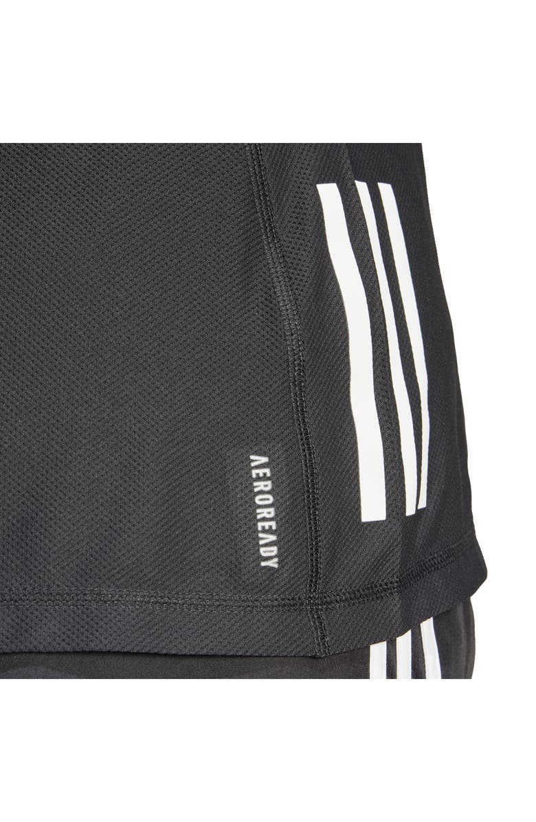 adidas Own The Run Tank Top, Alternate, color, Black