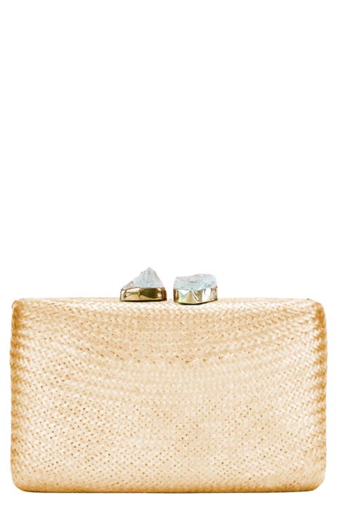 Solid Rectangle Clutch