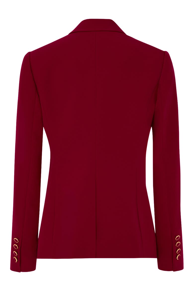 Avery Cady Blazer, Alternate, color, BURGUNDY