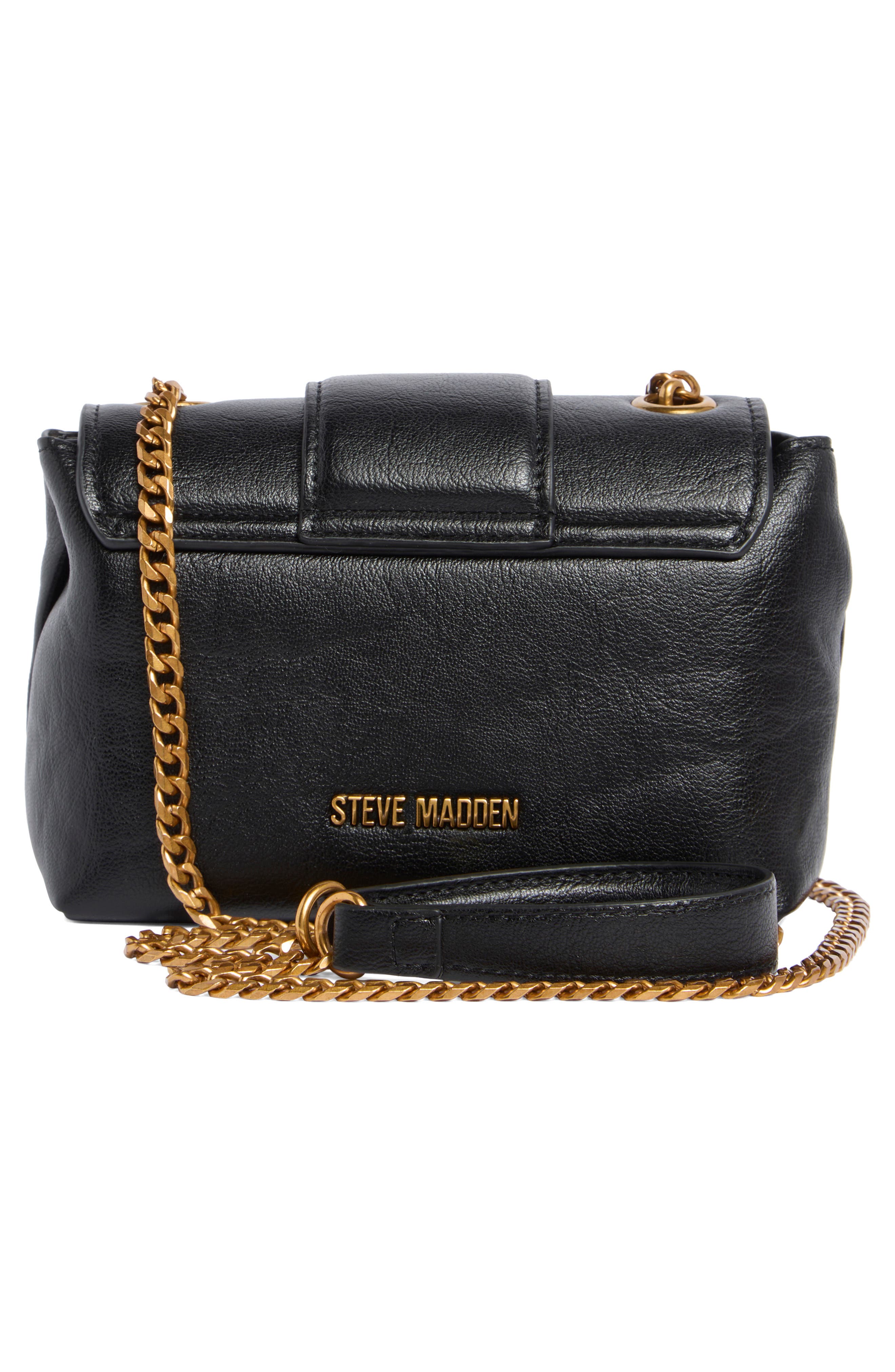 Steve Madden Btrix Crossbody Bag, Alternate, color, Black
