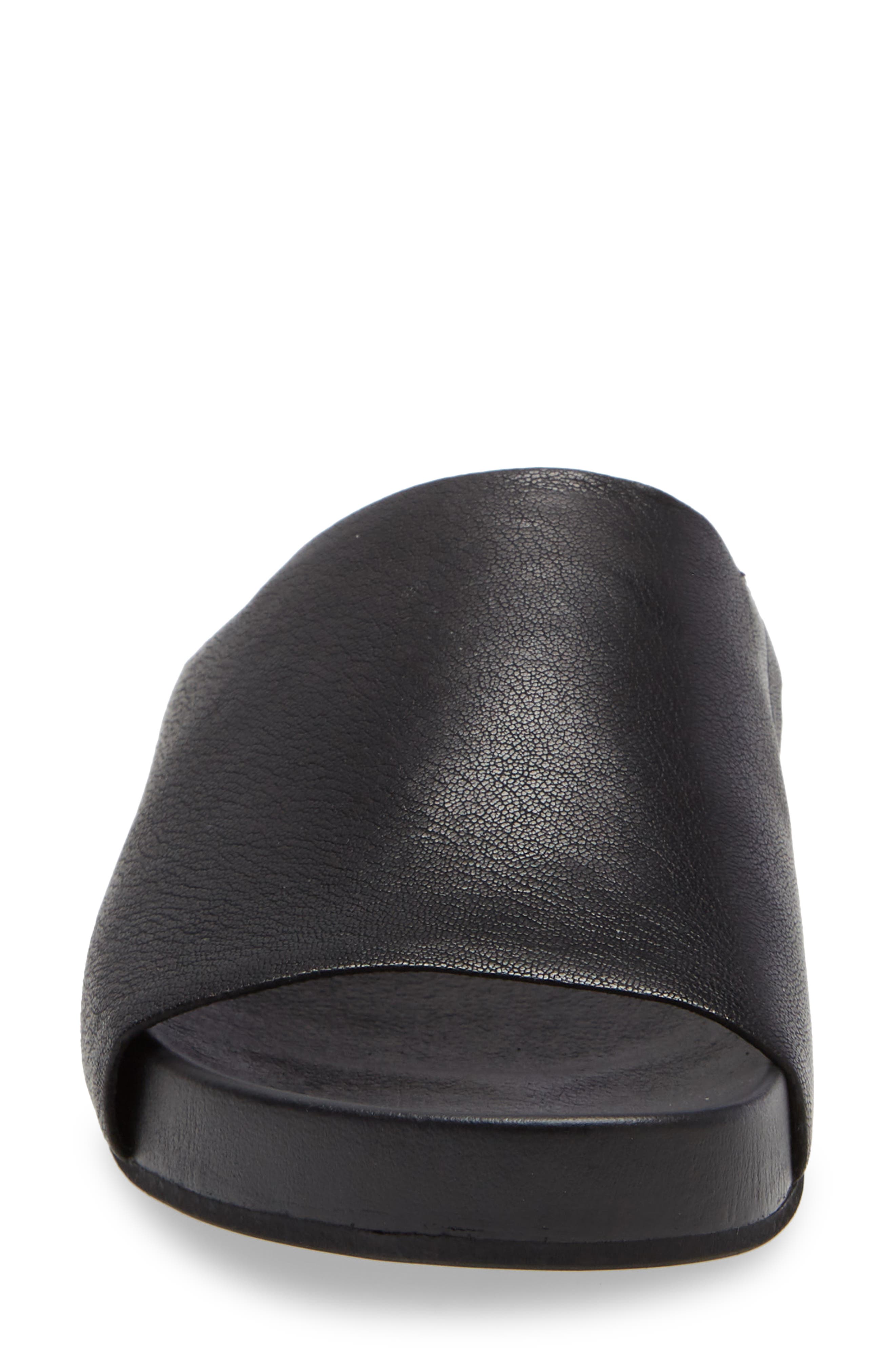 Eileen Fisher Mask Slide Sandal, Alternate, color, 