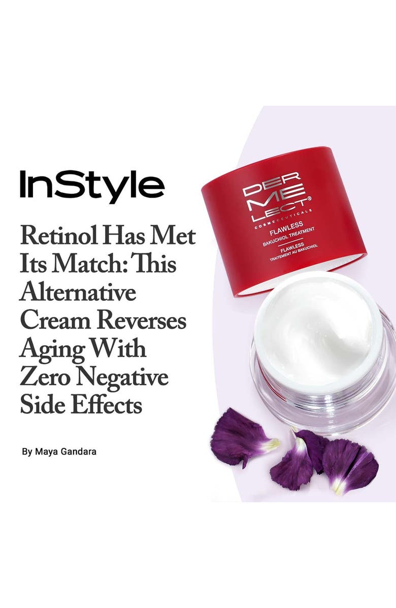 Dermelect FLAWLESS Bakuchiol Treatment, Alternate, color, White