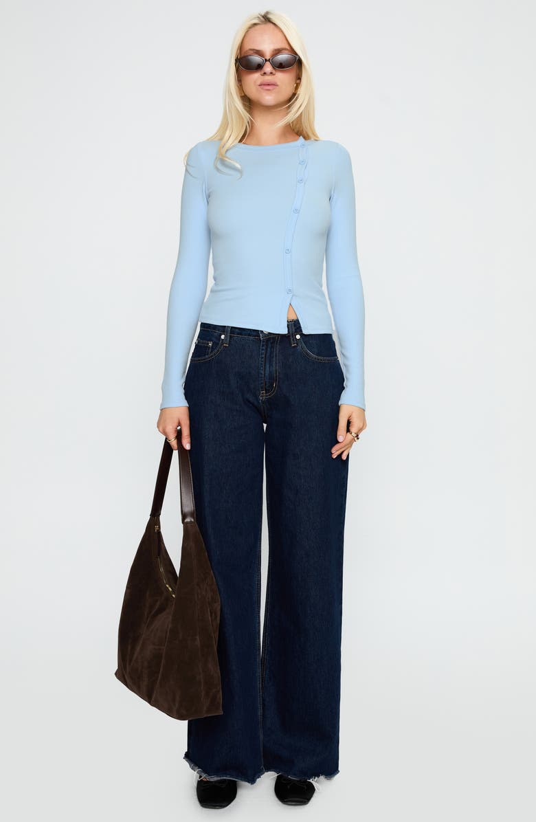 Princess Polly Passoni Long Sleeve Top, Alternate, color,