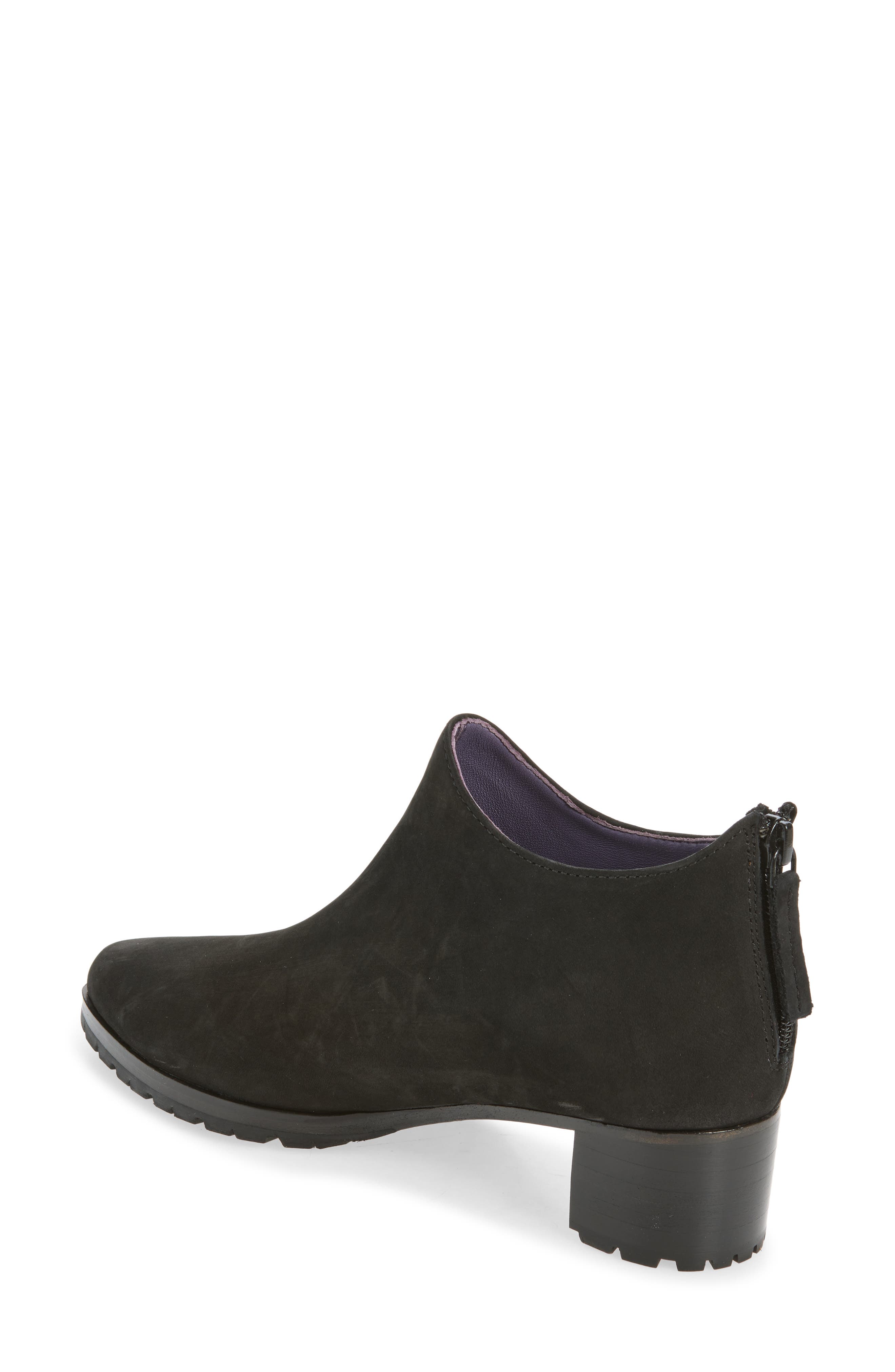 Solara Bootie, Alternate, color, BLACK