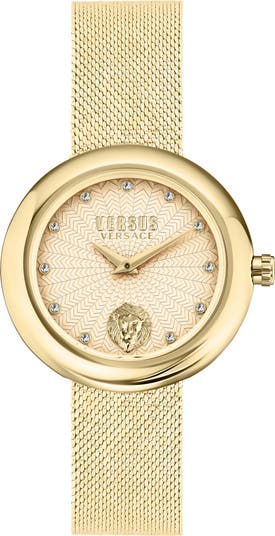 Lea Mesh Strap Watch, 35mm
