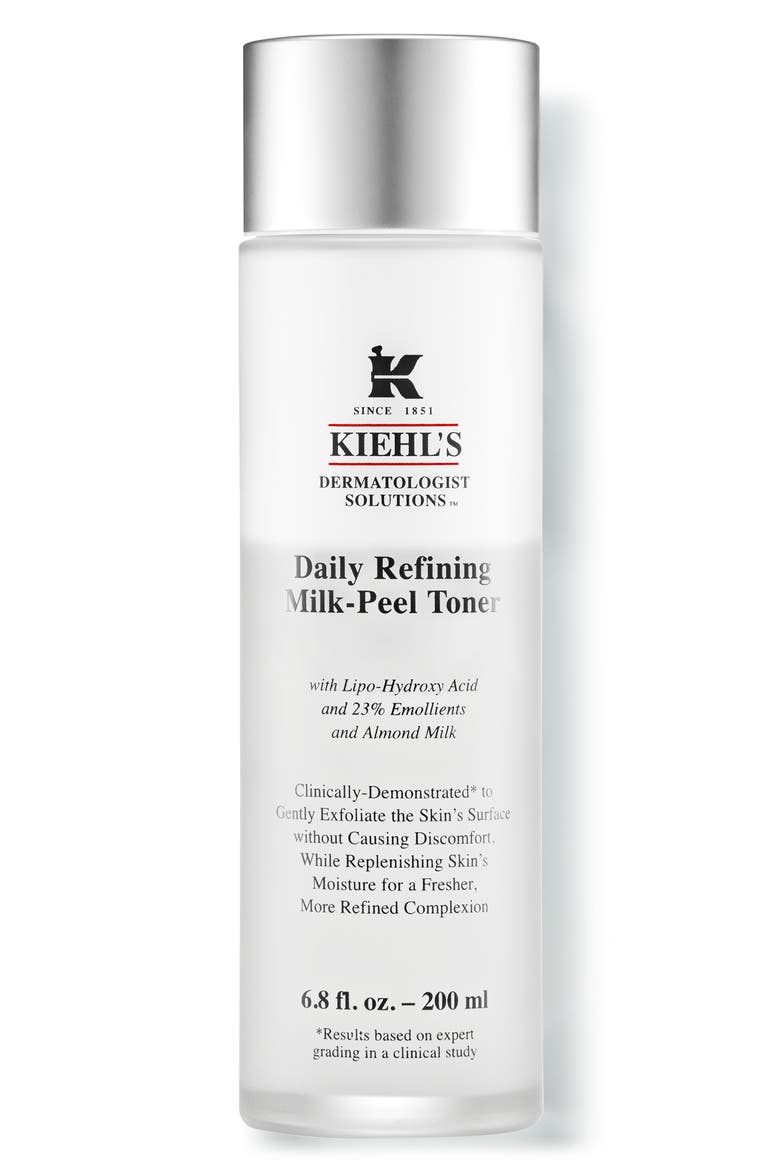 Daily Refining Milk-Peel Toner, Main, color, NO COLOR