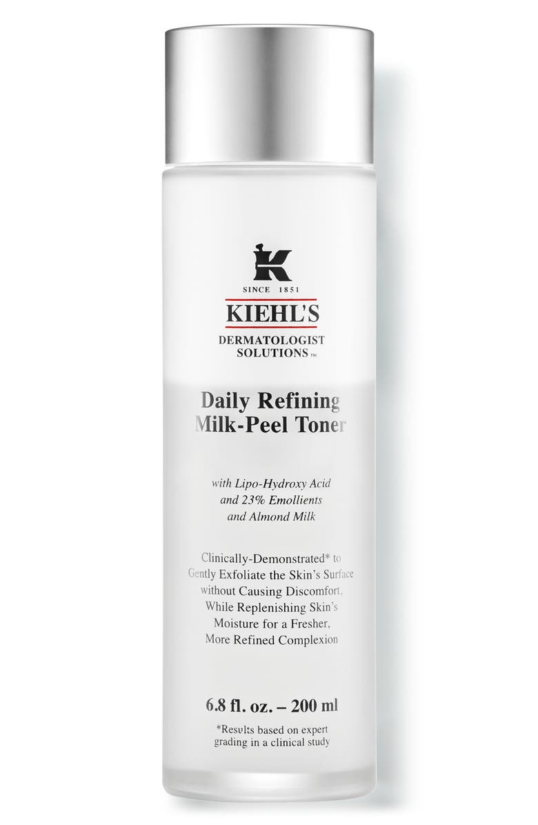 Kiehl's Since 1851 Daily Refining Milk-Peel Toner, Main, color, 