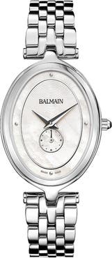 BALMAIN WATCHES Haute Elegance Oval Bracelet Watch, 26mm x 31.7mm