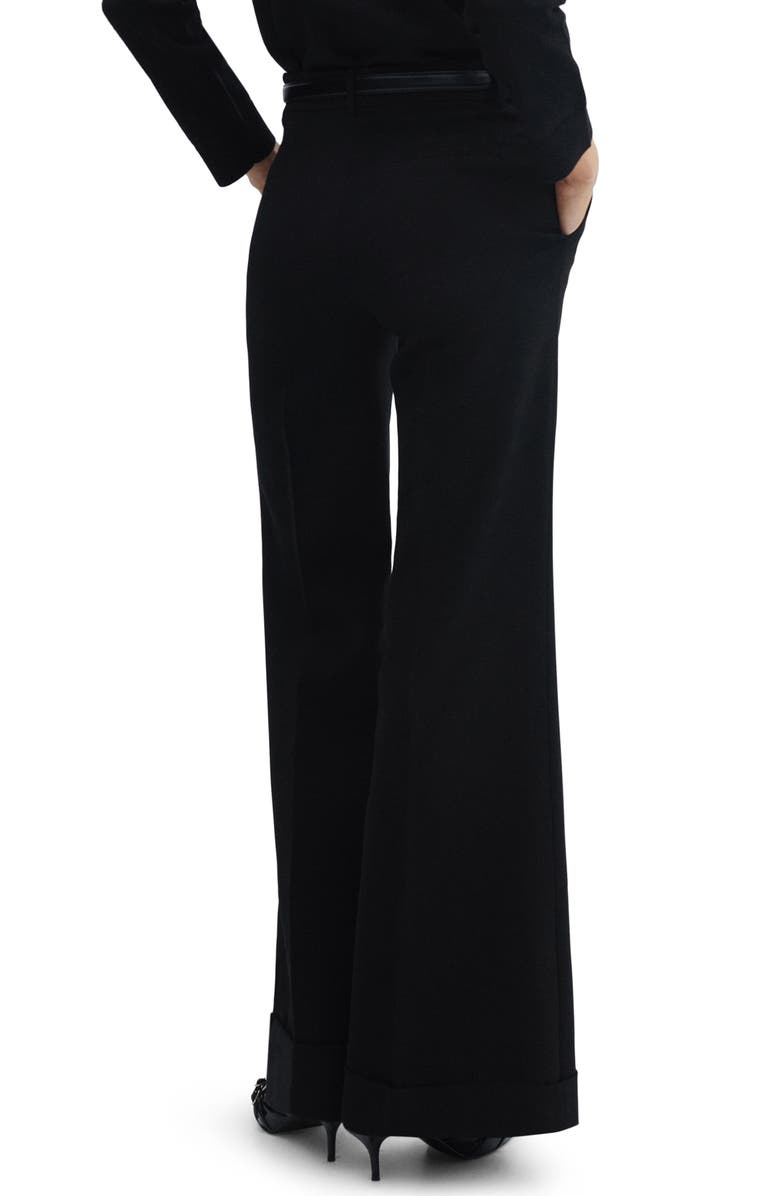 MANGO Flare Pants, Alternate, color,