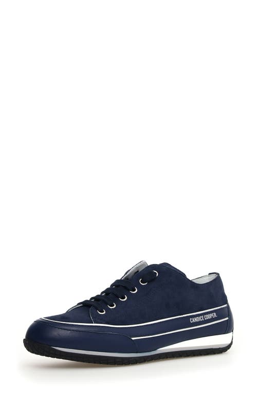 Candice Cooper Janis Strip Sneaker in Navy Blue  product