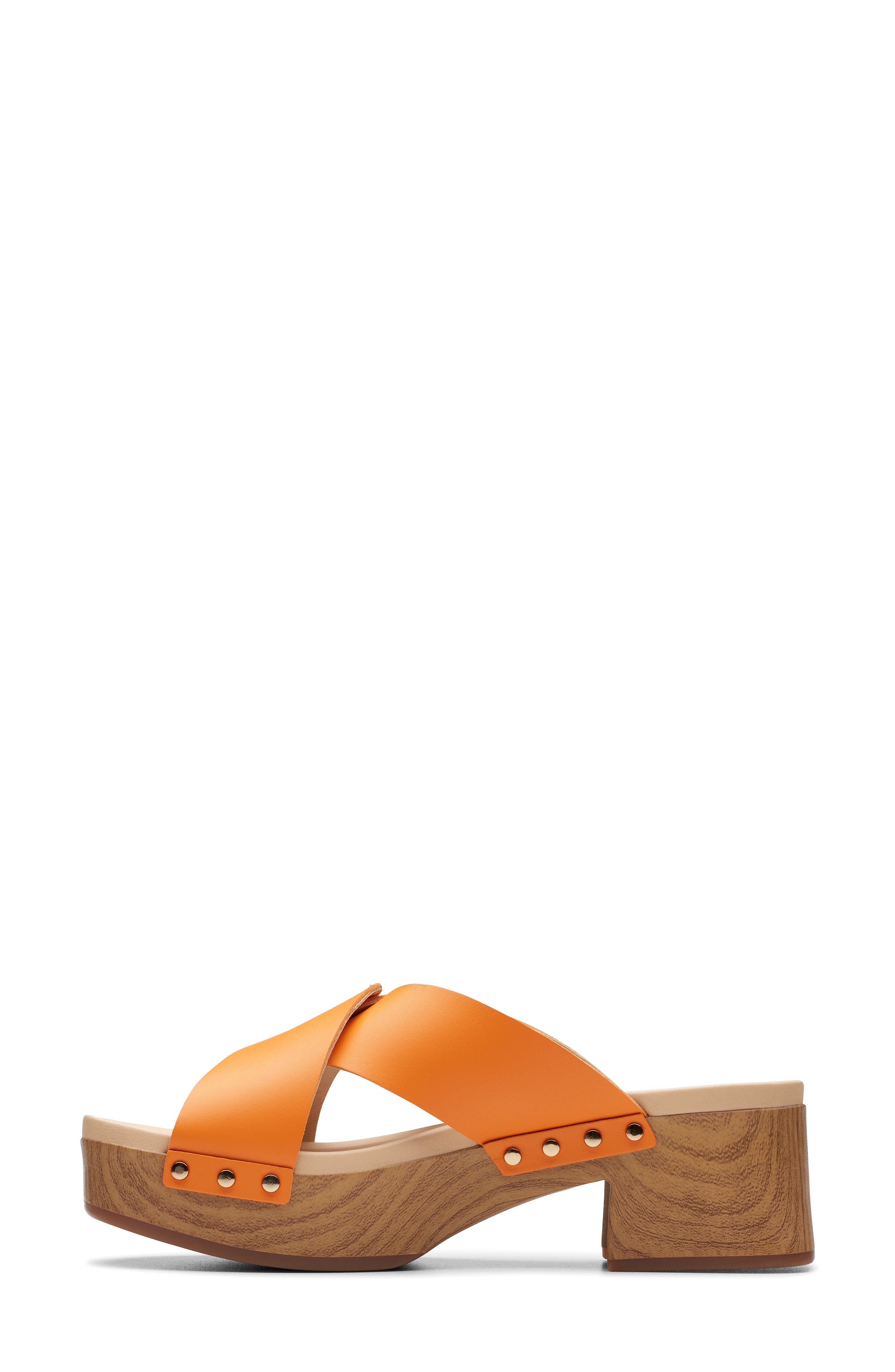 Clarks<sup>®</sup> Sivanne Walk Platform Slide Sandal, Alternate, color, 