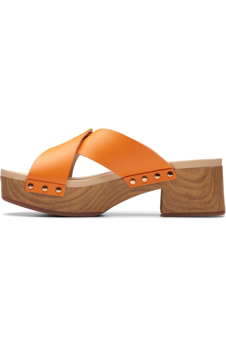 Clarks<sup>®</sup> Sivanne Walk Platform Slide Sandal, Alternate, color,