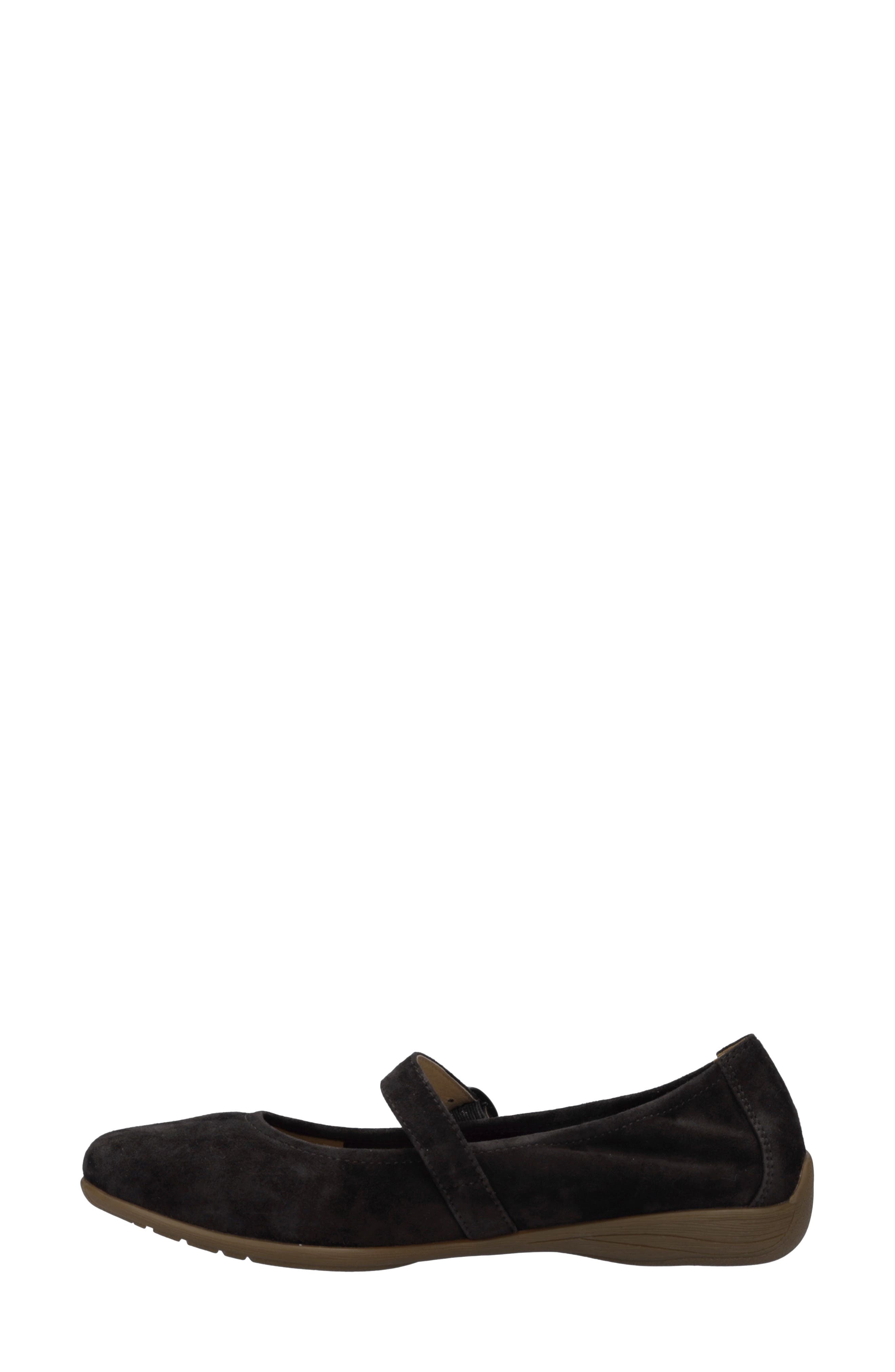 Fenja 37 Leather Mary Jane, Alternate, color, CHOCOLATE