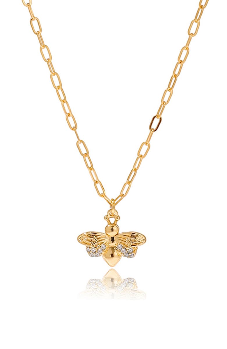 LA MENO Chains of Nectar Necklace, Main, color,