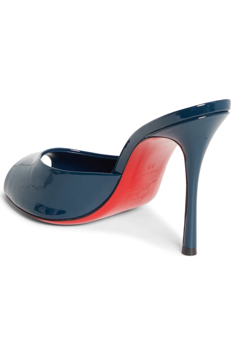 Me Dolly Peep Toe Slide Sandal