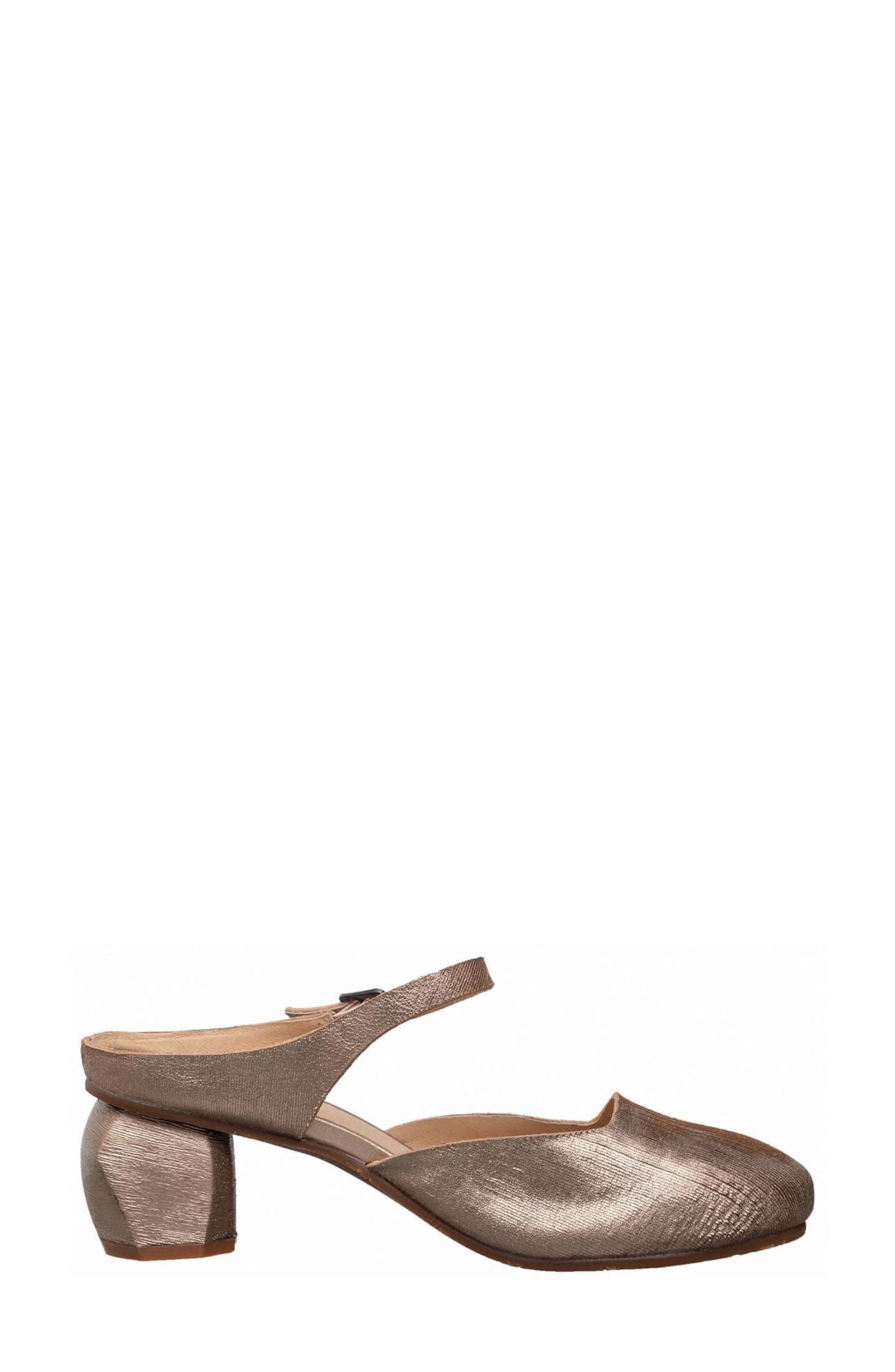 Giselle Pump, Alternate, color, LIGHT GOLD