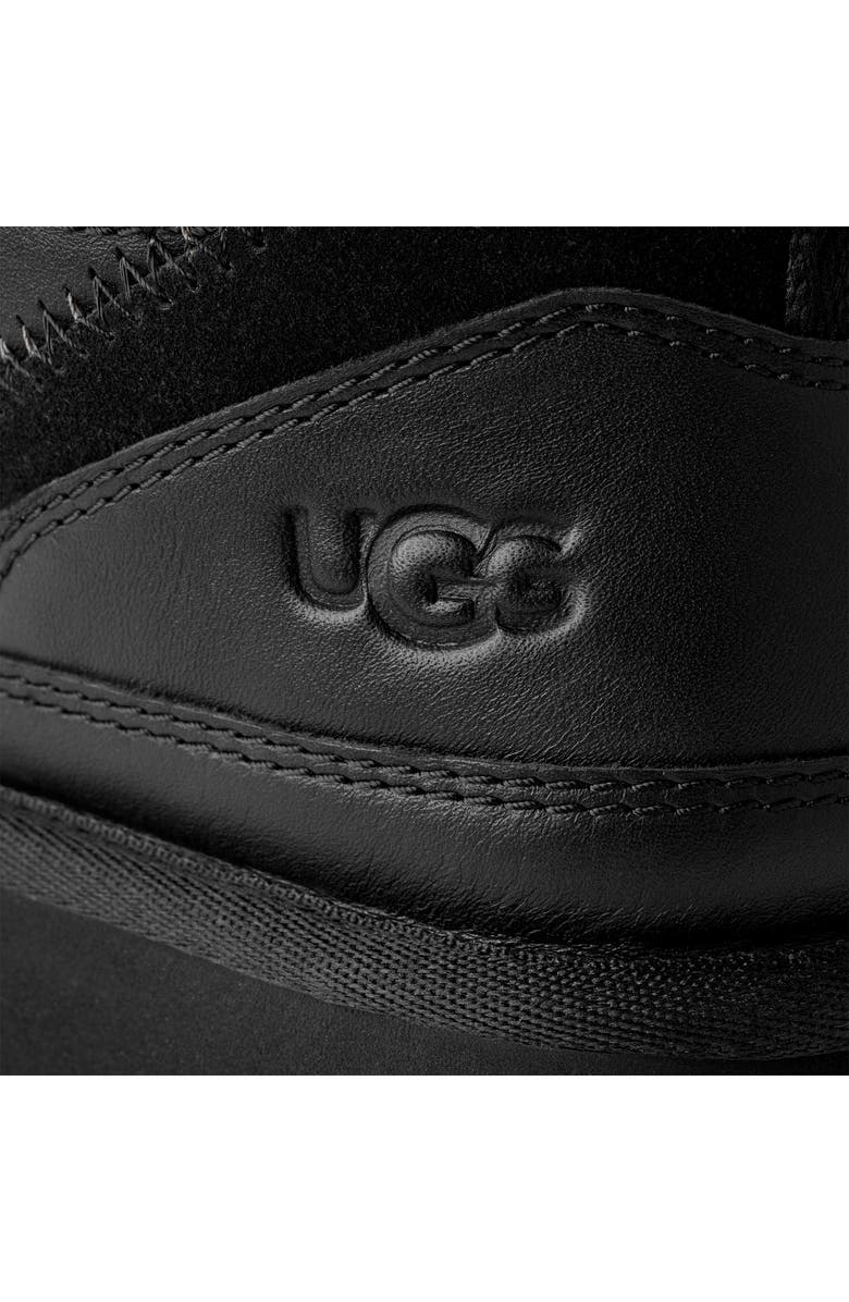 UGG<sup>®</sup> Lowmel Sneaker, Alternate, color, Black