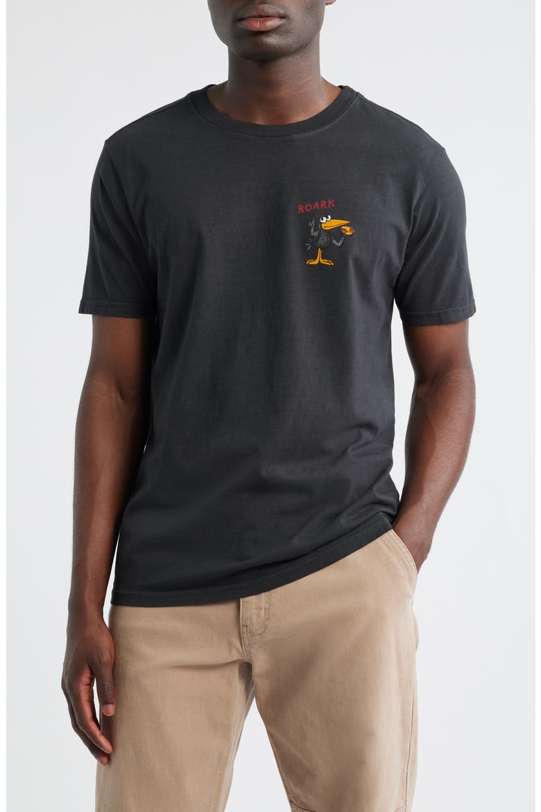 Swoopy Boys Premium Graphic T-Shirt, Main, color, BLACK
