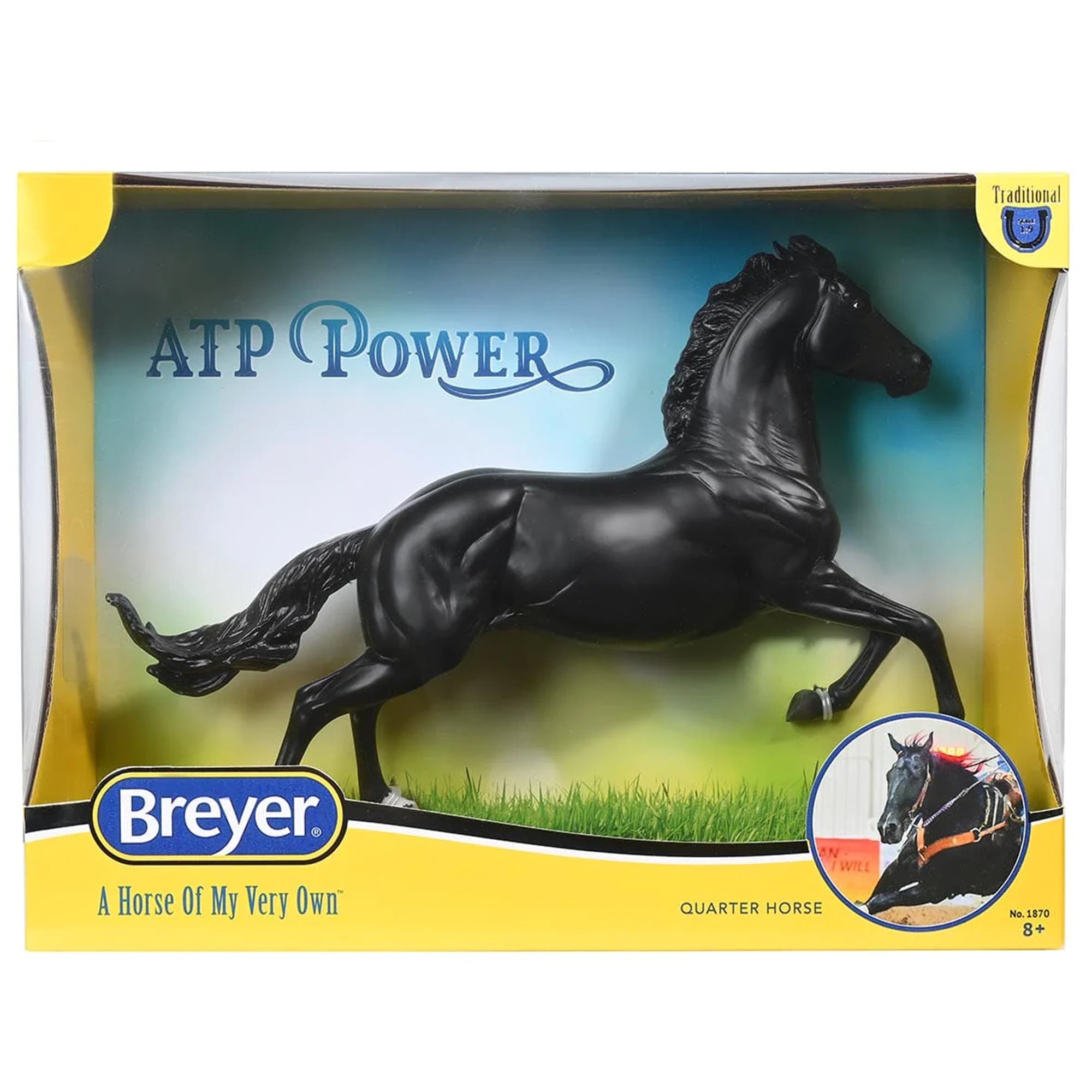 Breyer Horses The Traditional Series Amberley Snyder's in Black 