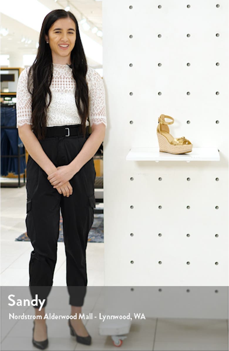 Ripley Wedge Sandal, sales video thumbnail