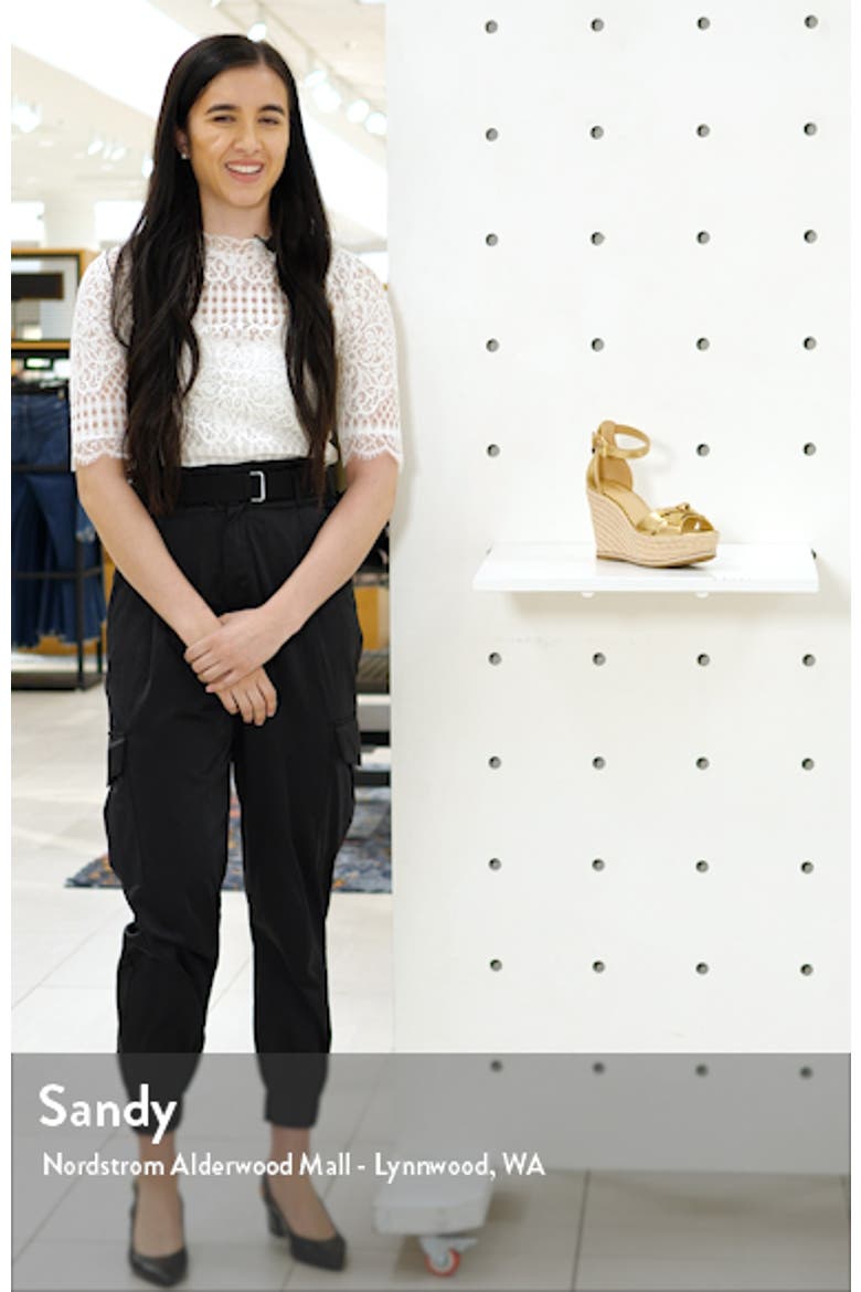 Ripley Wedge Sandal video