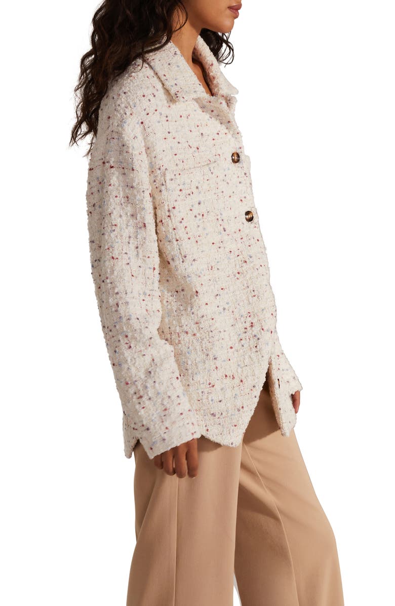 Favorite Daughter The Tallulah Tweed Jacket, Alternate, color, Cinque Tweed