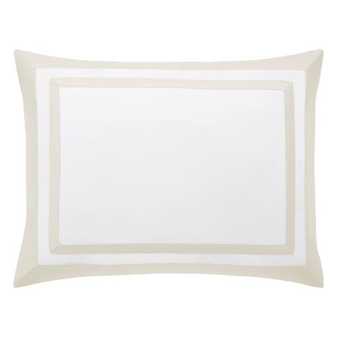 Stella Organic Cotton Percale Duvet Sham