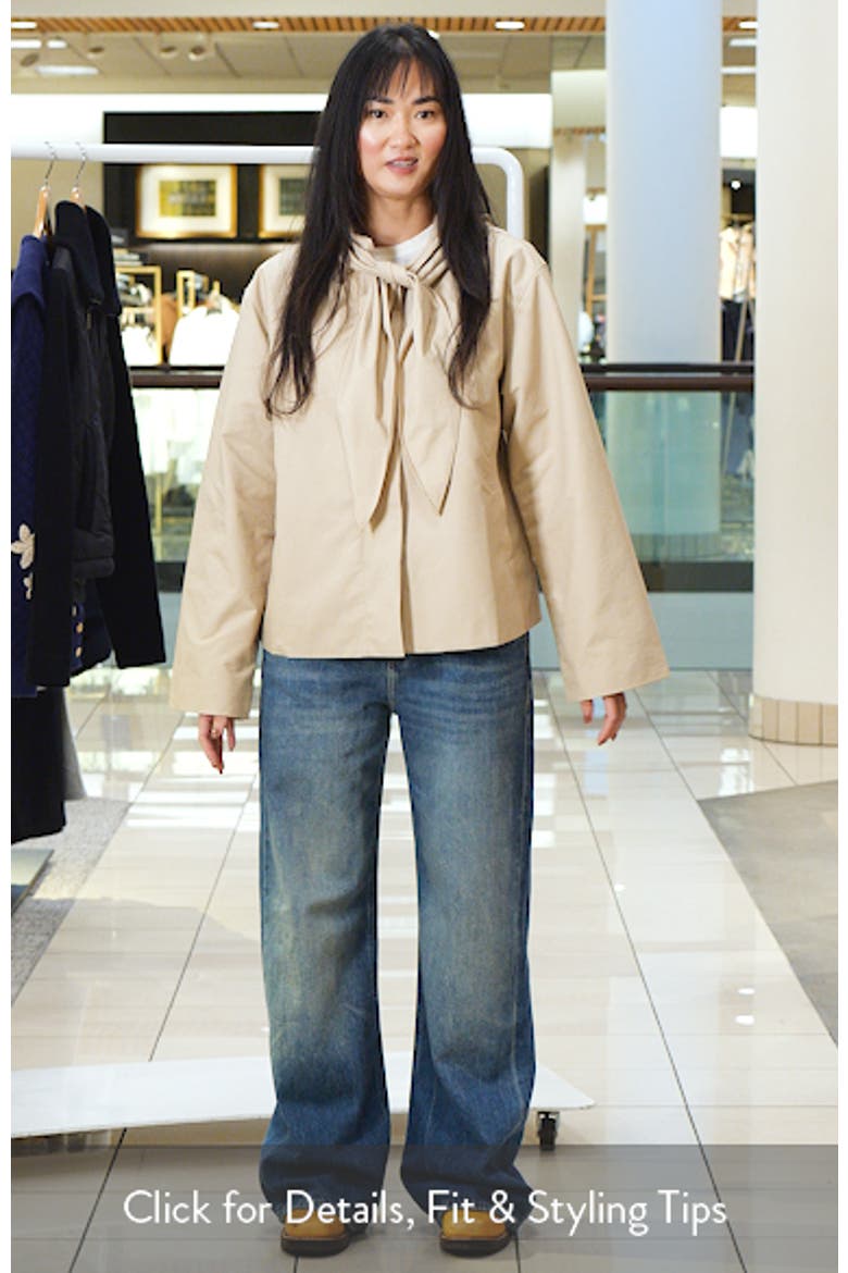 Kinsley Tie Neck Jacket video