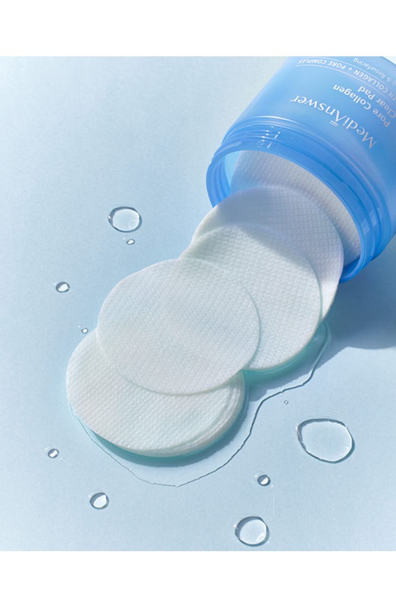 MediAnswer Pore Collagen Clear Pad, Alternate, color, NO COLOR