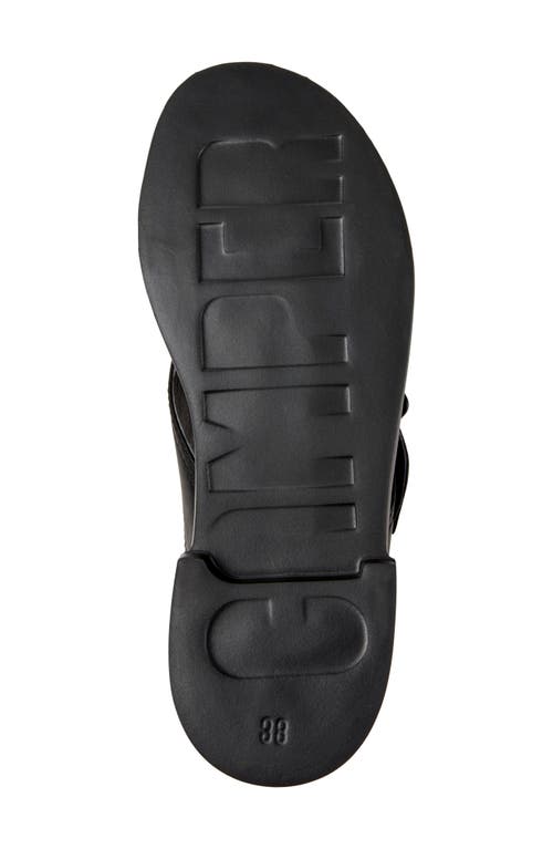 Camper Edy Slide Sandal In Black