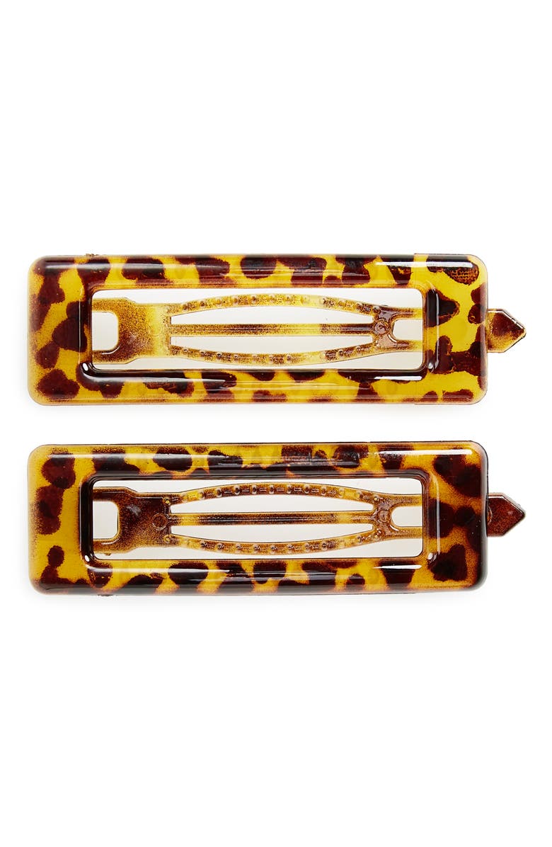 8 Other Reasons 2-Pack Taye Hair Clips, Main, color, 