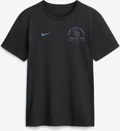 Nike Men's Nike Black Tampa Bay Rays Split Logo T-Shirt