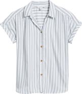 beachlunchlounge Darby Short Sleeve Button-Up Shirt