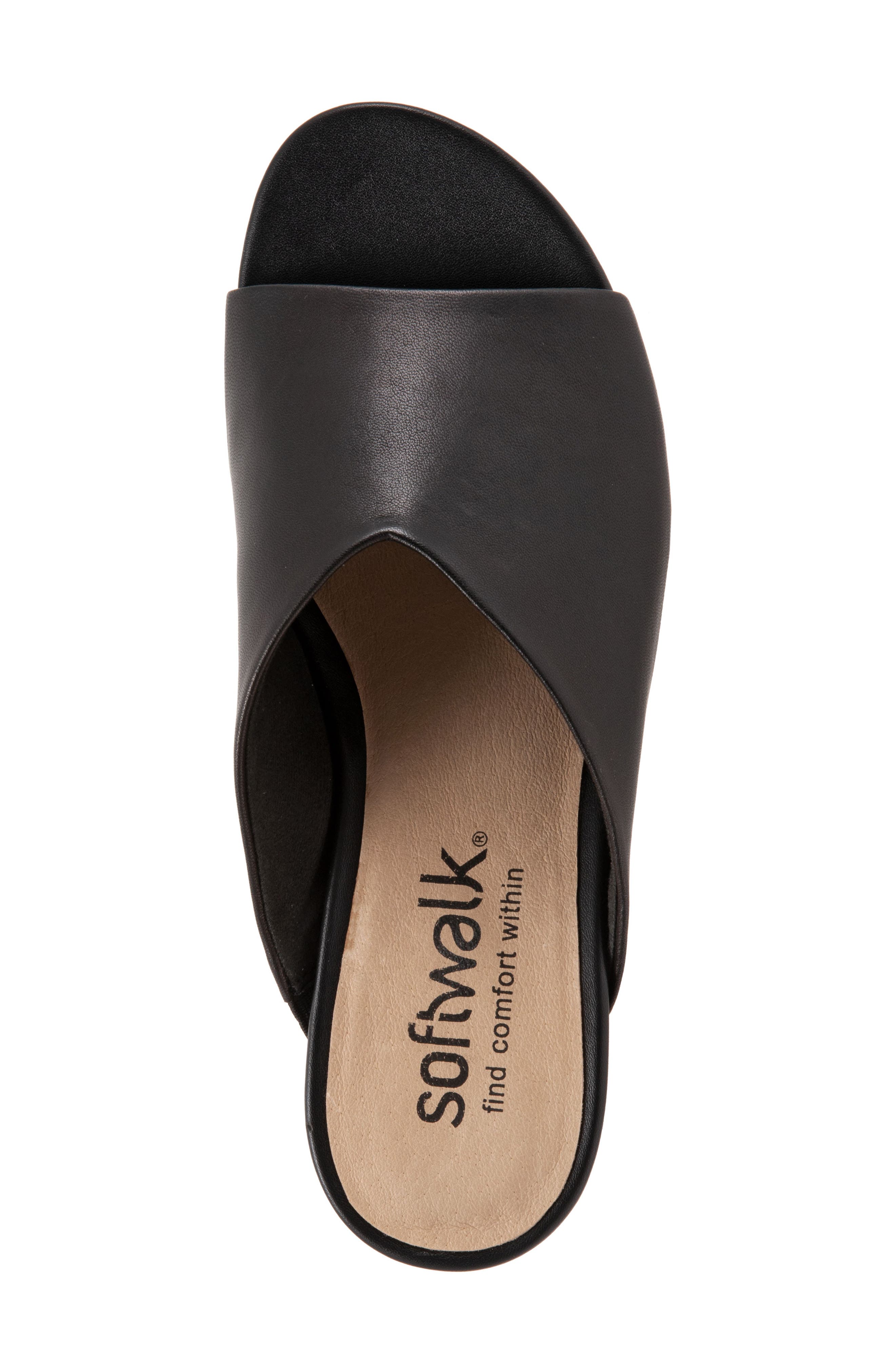 SoftWalk<sup>®</sup> Parker Slide Sandal, Alternate, color, 