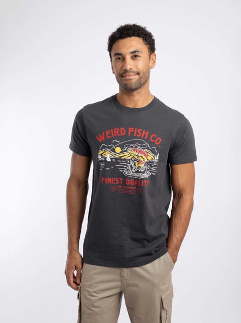 Fish Out Of Water Graphic T-Shirt