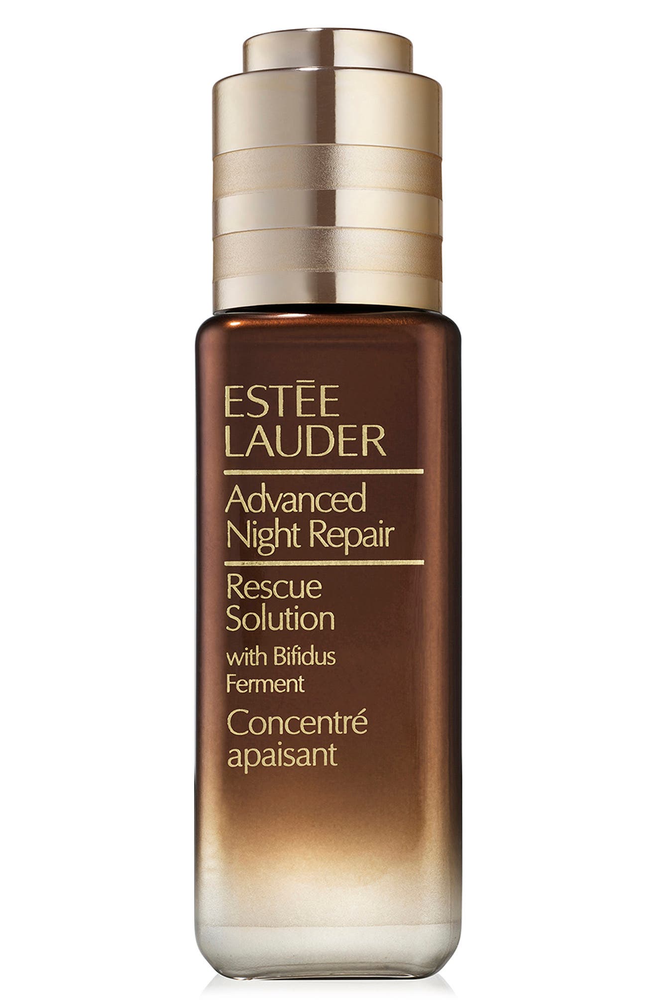 Advanced Night Repair Rescue Solution Face Serum with 15% Bifidus